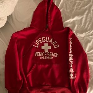 Lifeguard Hoodie “Venice Beach”